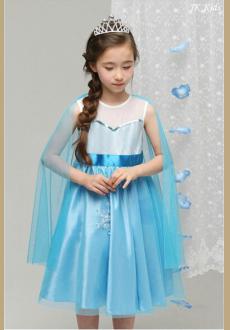 Frozen pretty mesh princess dress
