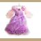Frozen  purple princess skirt dress