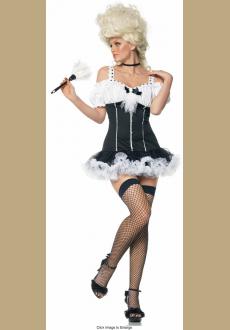 1 Piece Lady's Maid Costume Set