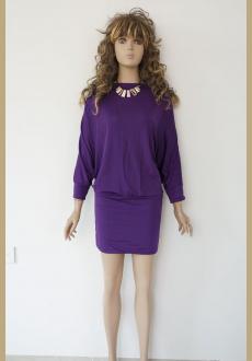 Short Dress with 3-4 Length Sleeves