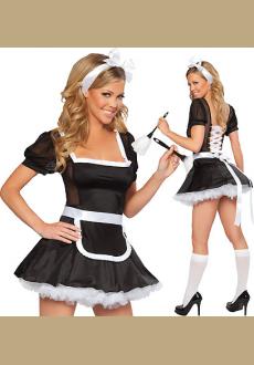 Midnight French Maid Costume