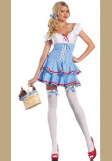 Sweet Dorothy Adult Womens Wizard of Oz Costume