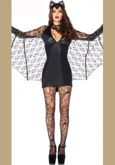 Moonlight Bat Women's Halloween Costume