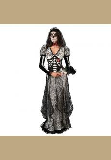 Day of the Dead Bride Adult Costume