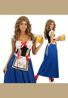 Maid Gown Oktoberfest Costume