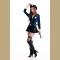 Sexy Police Woman Uniform Cop Dress