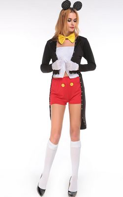 Mousy Maiden Costume