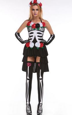 Mrs. Muerte Costume