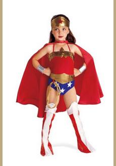 Justice League Comics Wonder Child Costume 