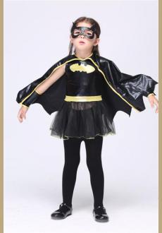 Rubies Batgirl Tutu Child Girl's Halloween Costume 