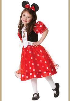 Girls Party Mouse Costume 
