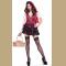 In Character Racy Little Red Riding Hood Adult Costume