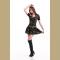 Army Green Mini Dress With G-sting Belts hat Costumes