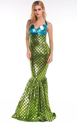 Sexy Sea Mermaid Cos...