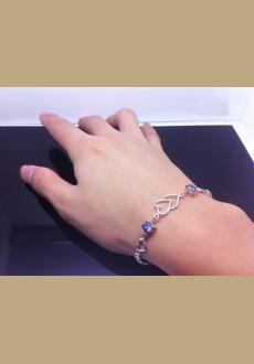 SS11006 S925 sterling silver bracelets