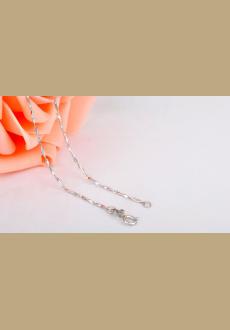 SS11028-8 S925 sterling silver necklace
