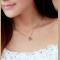 SS11018 S925 pure silver pendant Valentine necklace