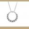 SS11019 S925 sterling silver Bohemia necklace