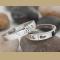 SS11049 S925 sterling silver couple ring 