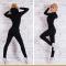 Sexy Hooded Solid Color Buttoned Long Sleeve Bodycon Jumpsuit For Women