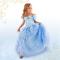 Girls Kids Children Cinderella Fancy Princess Palace Cosplay Dress