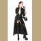 The Matrix Outfit Cosplay Cool Latex Faux Leather Halloween Party Costume For Women