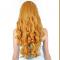 High quality light golden long hair wig