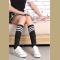 Sailor Stripe Long Socks