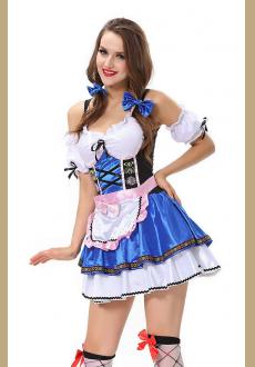 German Beer Beauty Oktoberfest Costume