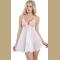 women sexy lingerie mesh transparent Nightgown babydoll