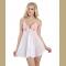 women sexy lingerie mesh transparent Nightgown babydoll