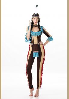 Wild West Indian costume halloween party costume for women