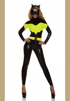 Darque Nights Sexy Superhero Women Halloween Costume