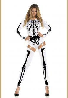 Bone A Fide Skeleton Costume 