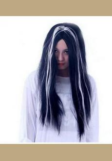 Halloween Japanese Anime Cosplay Sadako Ghost Wigs 