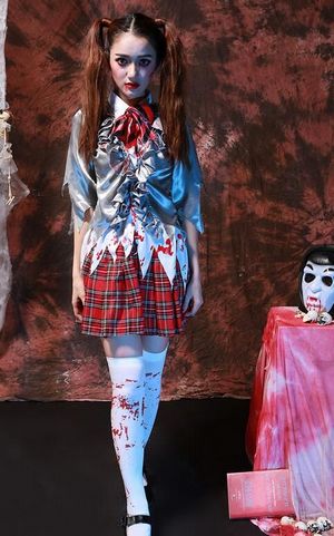 School Girl Zombie C...