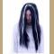 Halloween Japanese Anime Cosplay Sadako Ghost Wigs 