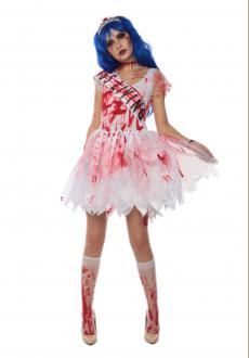 halloween zombie fancy cosplay costume