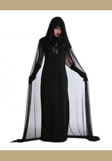 Halloween lady wicked witch fancy dress women devil vampire cosplay costume