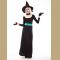 halloween witch long gown costume,it comes with hat,dress,gloves,belt