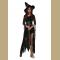 halloween witch costume,accessory:hat,belt
