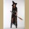 halloween witch costume,accessory:hat,belt
