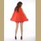 blue and red tutu superwomen costume,it comes with eyeshade,cape,dress