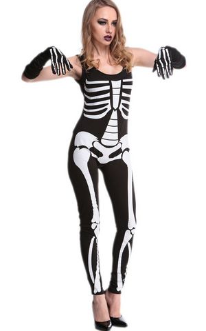 skeleton halloween c...