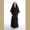 sexy hood nun costume,it comes with hood cape,dress