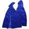 Halloween cape cosplay costume party performance clothing dense velvet cloak witch witch cloak