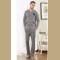 2016 Men's Long Sleeve Garment for Outer Wear Sports Pure Cotton Pajamas Set