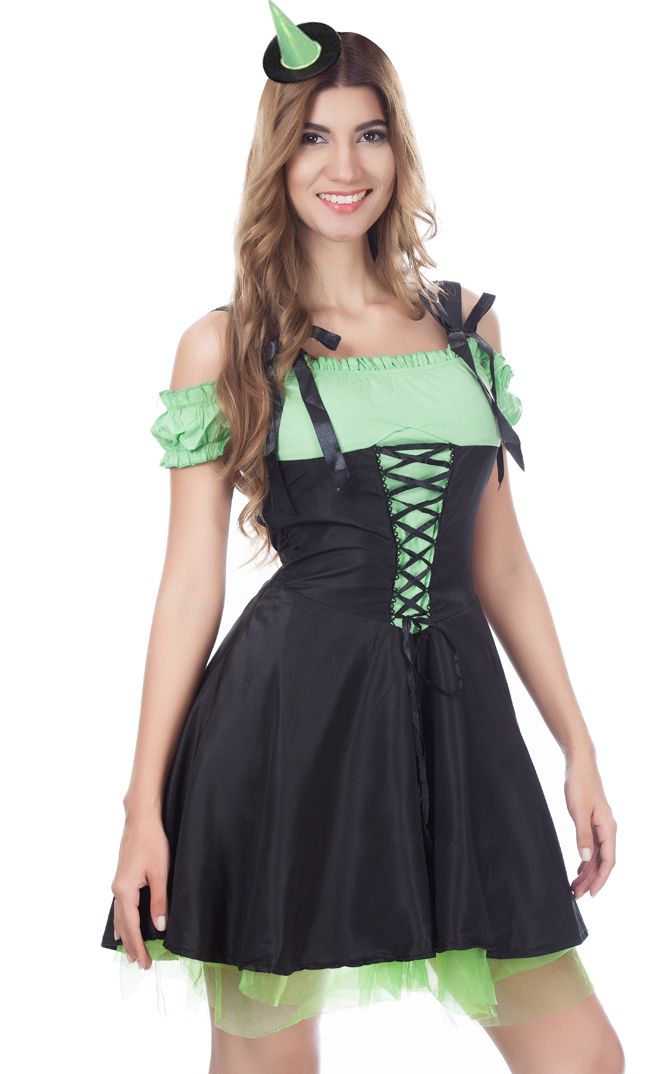 Green Wicked Witch C...