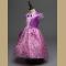 Children s original single fairy tale princess dress rapunzel bow girl dress