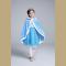 Wholesale girl cape children s princess dress shawl wool thickening clothing